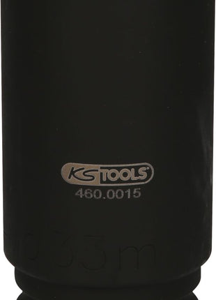 KS TOOLS 3/4' Douille d'écrou d'essieu, 6 pans, longues, 33mm ( 460.0015 )