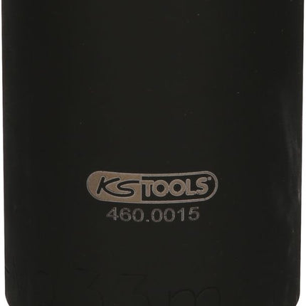 KS TOOLS 3/4' Douille d'écrou d'essieu, 6 pans, longues, 33mm ( 460.0015 )