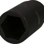 KS TOOLS 3/4' Douille d'écrou d'essieu, 6 pans, longues, 33mm ( 460.0015 )