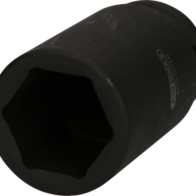 KS TOOLS 3/4' Douille d'écrou d'essieu, 6 pans, longues, 33mm ( 460.0015 )