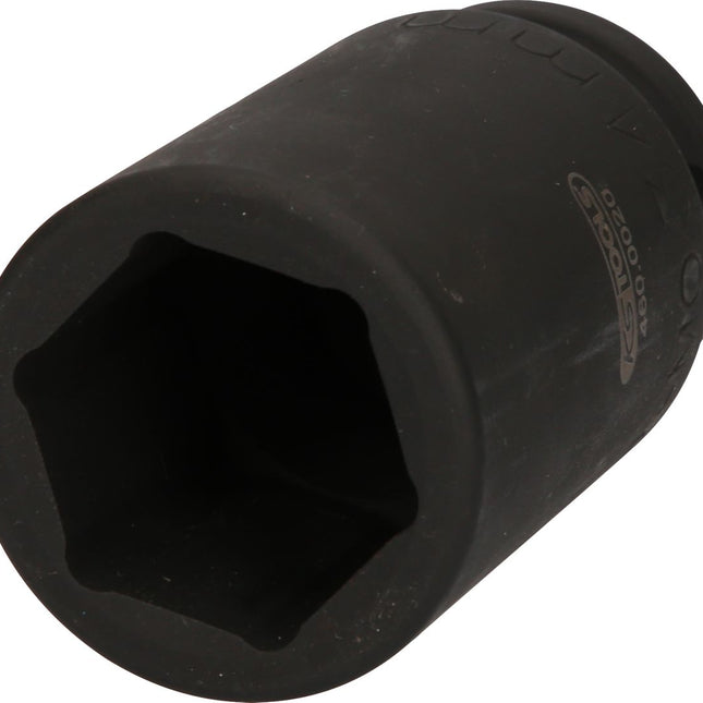 KS TOOLS 3/4" Achsmuttern-Schlüssel, 6-kant, lang, 34mm ( 460.0020 ) - Toolbrothers