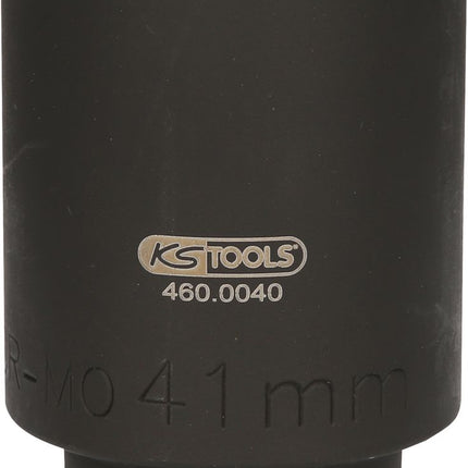 KS TOOLS 3/4' Douille d'écrou d'essieu, 6 pans, longues, 41mm ( 460.0040 )