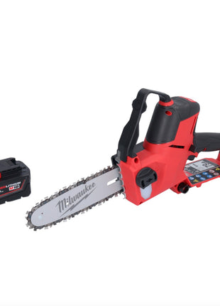 Sierra de podar a batería Milwaukee M18 FHS20-401 18 V 20 cm + 1x batería 4,0 Ah - sin cargador