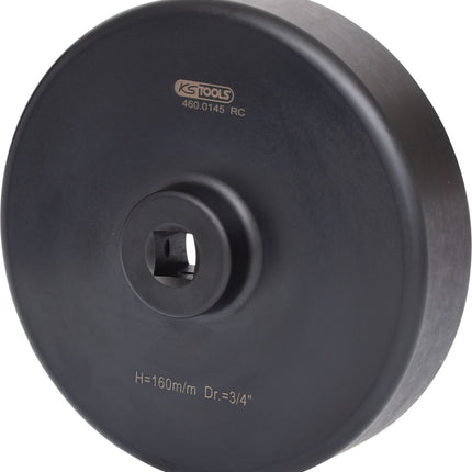 KS TOOLS 3/4" Achsmuttern-Schlüssel, 6-kant, kurz, 160mm ( 460.0145 ) - Toolbrothers