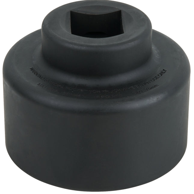 KS TOOLS 1" Achsmuttern-Schlüssel, 6-kant, kurz, 70mm ( 460.0205 ) - Toolbrothers