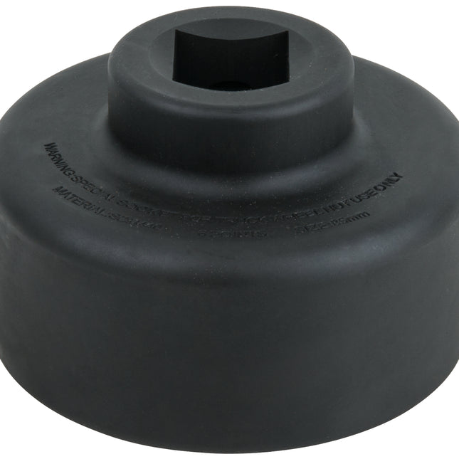 KS TOOLS 1' Douille d'écrou d'essieu, 6 pans, courte, 85mm ( 460.0225 )