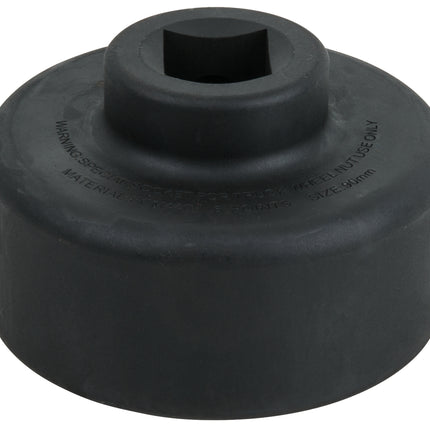 KS TOOLS 1" Achsmuttern-Schlüssel, 6-kant, kurz, 90mm ( 460.0230 ) - Toolbrothers