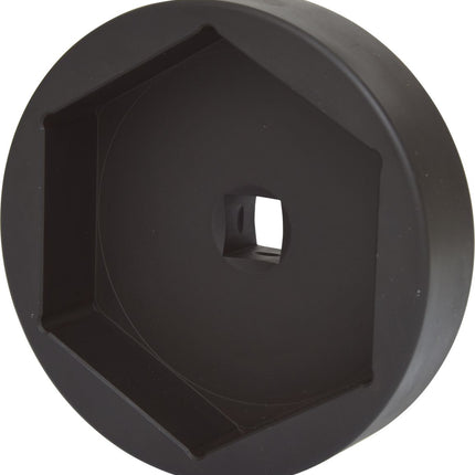 KS TOOLS 1" Achsmuttern-Schlüssel, 6-kant, kurz, 145mm ( 460.0285 ) - Toolbrothers