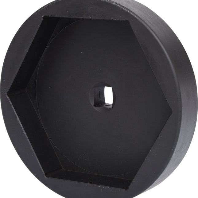 KS TOOLS 1" Achsmuttern-Schlüssel, 6-kant, kurz, 195mm ( 460.0340 ) - Toolbrothers