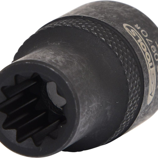 KS TOOLS Bremssattelstecknuss für Renault/Scania/Volvo, 11-kant ( 460.0970 ) - Toolbrothers