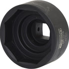 KS TOOLS Clé d'écrou d'essieu pour ROR, 83 mm ( 460.1015 )