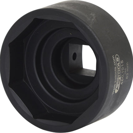 KS TOOLS Clé d'écrou d'essieu pour ROR, 83 mm ( 460.1015 )