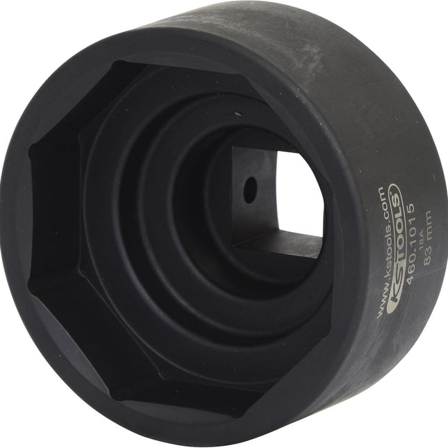 KS TOOLS Clé d'écrou d'essieu pour ROR, 83 mm ( 460.1015 )