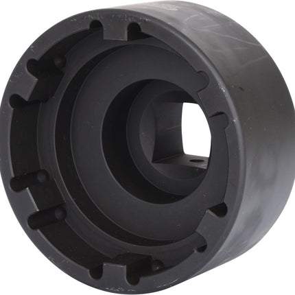 KS TOOLS Clé pour écrou à encoches 1' avec 6 ergots pour Mercedes, 86 mm ( 460.1075 )