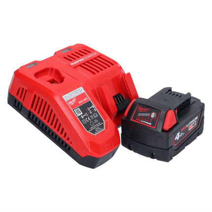Milwaukee M18 FHS20-401 Scie à élaguer sans fil 18 V 20 cm + 1x batterie 4,0 Ah + chargeur