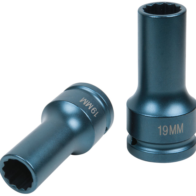 KS TOOLS 3/4" XZN-Kraft-Stecknuss, lang, 19 mm ( 460.1506 ) - Toolbrothers