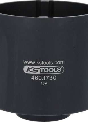 KS TOOLS 3/4" Nutmuttern-Schlüssel für Scania mit 4 Zapfen, Innenzapfen Ø 72 mm ( 460.1730 ) - Toolbrothers