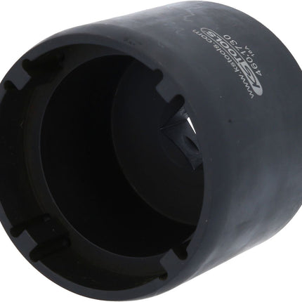 KS TOOLS 3/4" Nutmuttern-Schlüssel für Scania mit 4 Zapfen, Innenzapfen Ø 72 mm ( 460.1730 ) - Toolbrothers