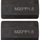 KS TOOLS Jeu d’adaptateur pour filetage M20x1,5x65 mm, 2 pièces ( 460.1775 )