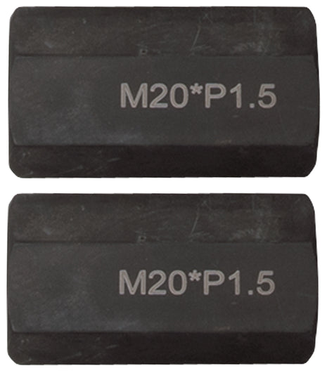 KS TOOLS Serie di adattatori filettati M20x1,5x65mm, 2 pz ( 460.1775 )