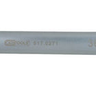 KS TOOLS Offener Doppel-Ringschlüssel, abgewinkelt, 17 x 19 mm ( 460.2511 ) - Toolbrothers