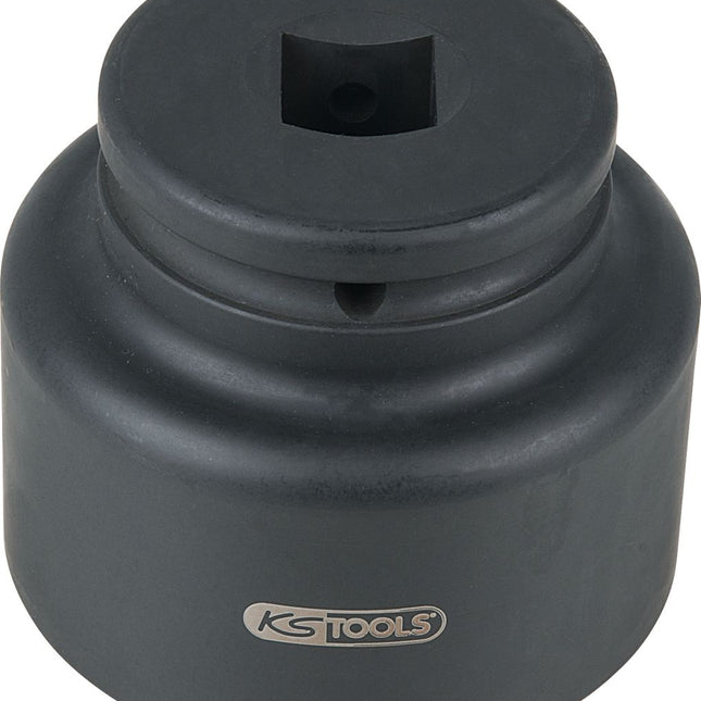 KS TOOLS 3/4" Achsmuttern-Schlüssel, 8-kant, kurz, 160 mm ( 460.2710 ) - Toolbrothers