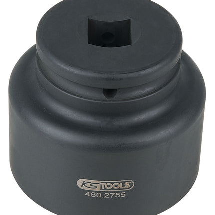 KS TOOLS Clé pour écrou d’essieu 3/4', 8 pans, court, 70 mm ( 460.2755 )