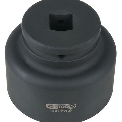 KS TOOLS 3/4" Achsmuttern-Schlüssel, 8-kant, kurz, 75 mm ( 460.2760 ) - Toolbrothers