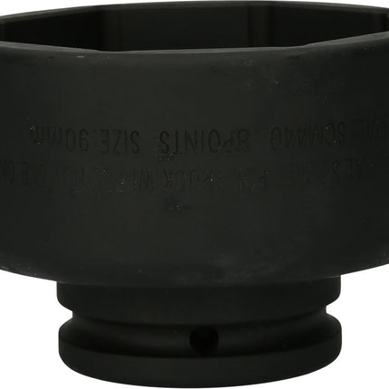 KS TOOLS 3/4" Achsmuttern-Schlüssel, 8-kant, kurz, 90 mm ( 460.2775 ) - Toolbrothers