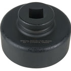 KS TOOLS Clé pour écrou d’essieu 1', 8 pans, court, 105 mm ( 460.3315 )