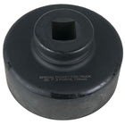 KS TOOLS Clé pour écrou d’essieu 1', 8 pans, court, 110 mm ( 460.3320 )