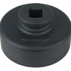 KS TOOLS Clé pour écrou d’essieu 1', 8 pans, court, 120 mm ( 460.3330 )