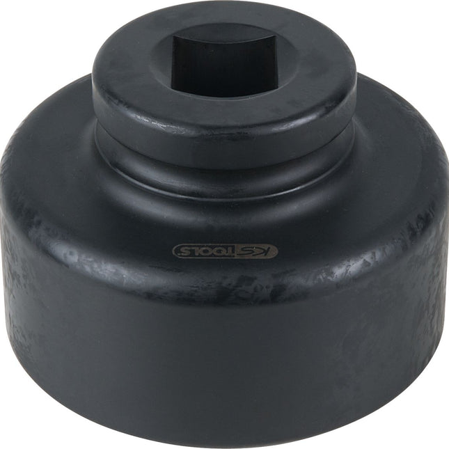 KS TOOLS 1" Achsmuttern-Schlüssel, 8-kant, kurz, 170 mm ( 460.3380 ) - Toolbrothers