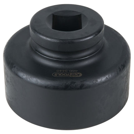 KS TOOLS Clé pour écrou d’essieu 1', 8 pans, court, 95 mm ( 460.3440 )