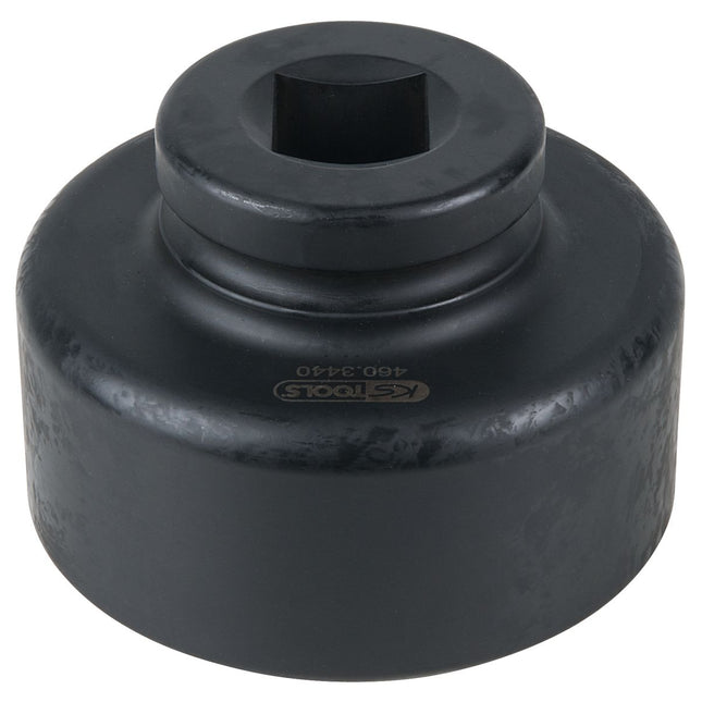 KS TOOLS Clé pour écrou d’essieu 1', 8 pans, court, 95 mm ( 460.3440 )