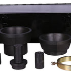 KS TOOLS Differential-Hauptwellenlager-Abzieher-Satz für DAF und Scania, 14-tlg ( 460.3690 ) - Toolbrothers