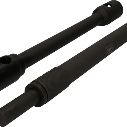 KS TOOLS Jeu de clés cabine conducteur pour Mercedes, 2 pcs ( 460.3695 )