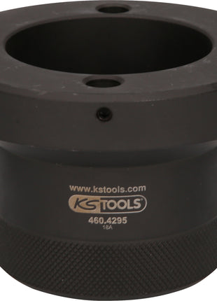 KS TOOLS 1/2" Achsmuttern-Schlüssel mit 2 Zapfen für Fuso, Ø 100 mm ( 460.4295 )