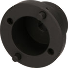 KS TOOLS Clé d'écrou d'essieu 1/2' avec 2 ergots pour Fuso, Ø 100 mm ( 460.4295 )