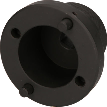 KS TOOLS Clé d'écrou d'essieu 1/2' avec 2 ergots pour Fuso, Ø 100 mm ( 460.4295 )