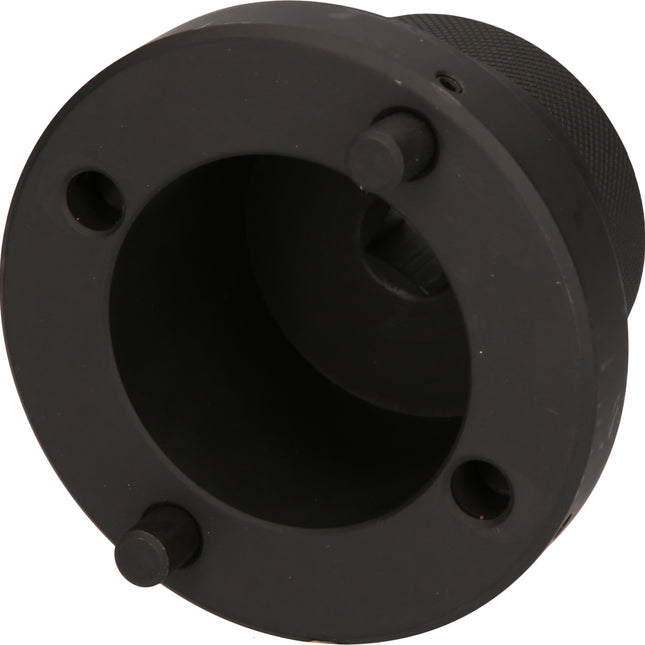 KS TOOLS Clé d'écrou d'essieu 1/2' avec 2 ergots pour Fuso, Ø 100 mm ( 460.4295 )