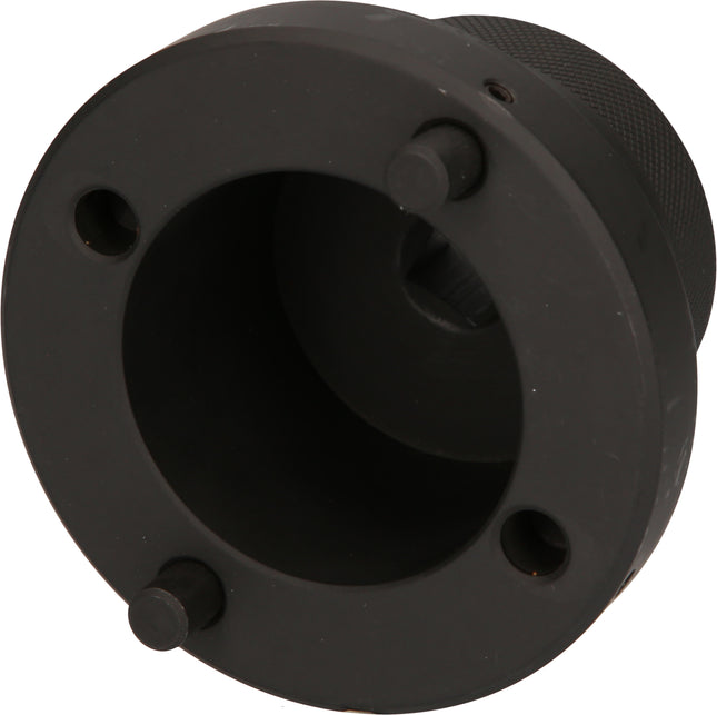 KS TOOLS Clé d'écrou d'essieu 1/2' avec 2 ergots pour Fuso, Ø 100 mm ( 460.4295 )