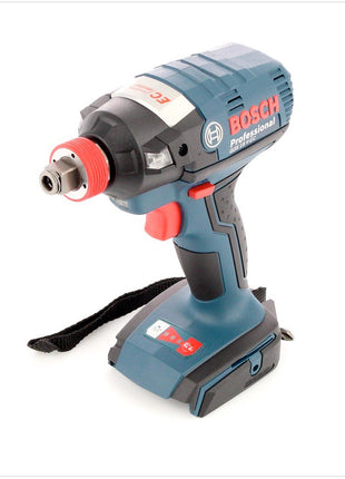 Bosch GDX 18 V-EC Professional 18 V  Akku Drehschlagschrauber in L-Boxx, Schnellladegerät und 2x GBA 6,0 Ah Akku - Toolbrothers