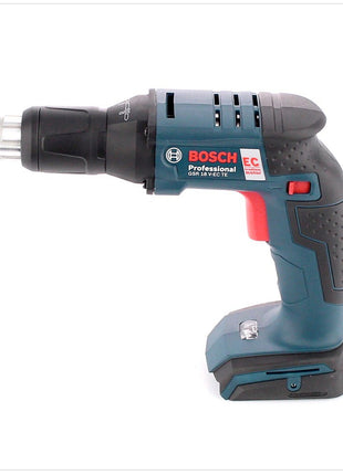 Bosch GSR 18 V-EC TE Akku Trockenbauschrauber 18V 25Nm Brushless + 2x Akku 6,0Ah + Ladegerät + L-Boxx - Toolbrothers