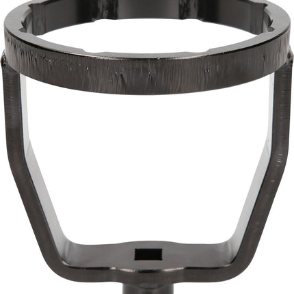 KS TOOLS 1/2" Kraftstofffilter-Schlüssel Ø 109 mm / 16 Rillen für Fuso ( 460.4575 ) - Toolbrothers