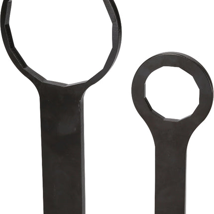 KS TOOLS 1/2" Ölfilterschlüssel-Satz für Mitsubishi, Ø 86/41 mm / 15/12 Flächen, 2-tlg ( 460.4630 ) - Toolbrothers