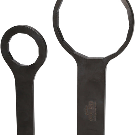 KS TOOLS 1/2" Ölfilterschlüssel-Satz für Mitsubishi, Ø 86/41 mm / 15/12 Flächen, 2-tlg ( 460.4630 ) - Toolbrothers