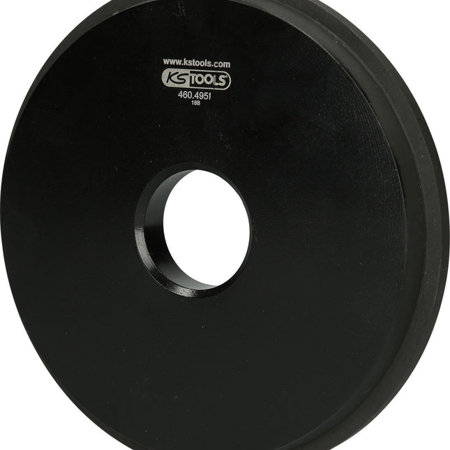 KS TOOLS Kegelrollenlager-Eindrückwerkzeug für BPW, Ø 157 mm ( 460.4951 ) - Toolbrothers