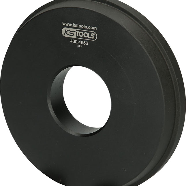 KS TOOLS Kegelrollenlager-Eindrückwerkzeug für BPW, Ø 113 mm ( 460.4956 ) - Toolbrothers