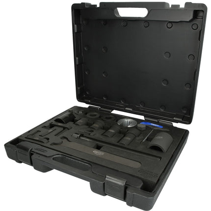 KS TOOLS Jeu d'outils freins pour BPW, 19 pcs ( 460.5065 )